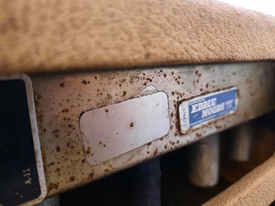 Lot 390 - A 1964 Fender Bassman guitar amplifier