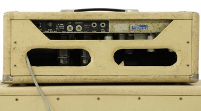 Lot 390 - A 1964 Fender Bassman guitar amplifier