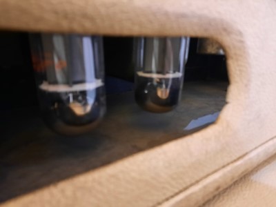 Lot 390 - A 1964 Fender Bassman guitar amplifier
