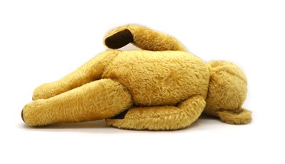 Lot 219 - A large size mohair teddy bear by Chad Valley
