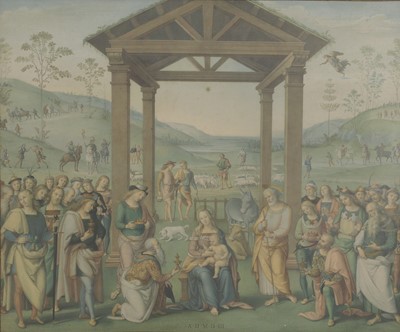 Lot 133 - A collection of three Arundel Society chromolithographs