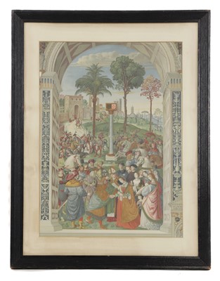 Lot 133 - A collection of three Arundel Society chromolithographs