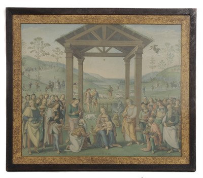 Lot 133 - A collection of three Arundel Society chromolithographs