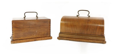 Lot 8 - Pathe Phonographs