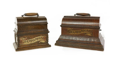 Lot 4 - Columbia Phonographs