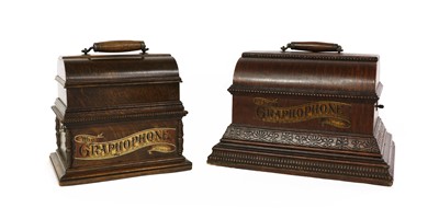 Lot 4 - Columbia Phonographs