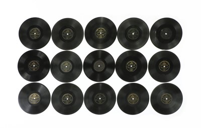 Lot 24 - G&T - 7in One Sided Gramophone Record (Black) Label (31)