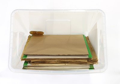 Lot 33 - P Series – Transcription Discs: (15in) (187)