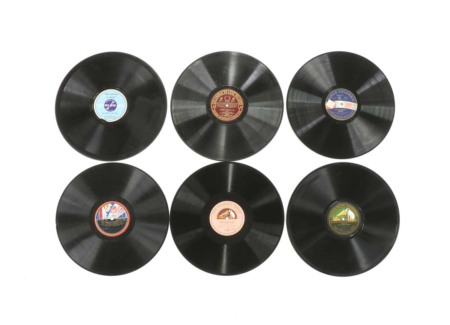 Lot 43 - Opera/Music Hall & Orchester - Accumulation of 78s (60+)