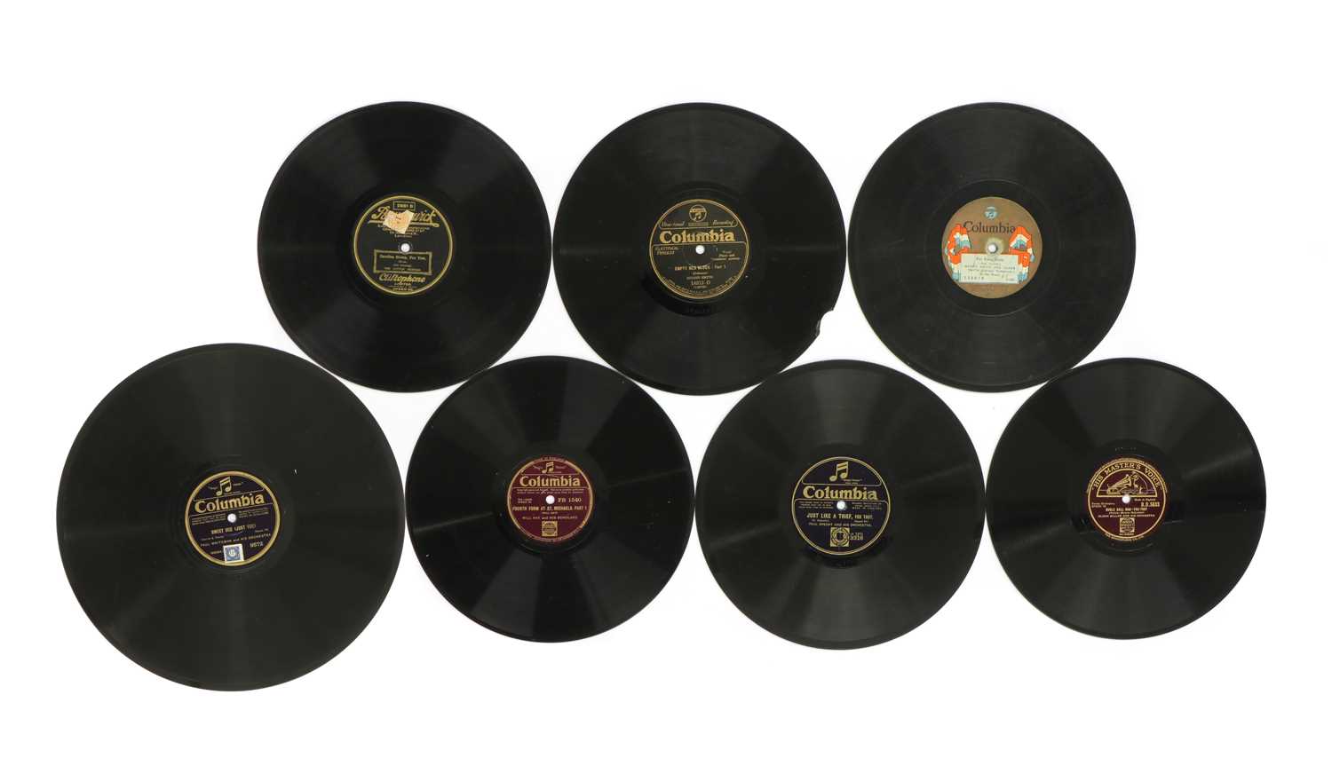 Lot 48 - Interesting mixed box of mainly jazz with some blues (99)