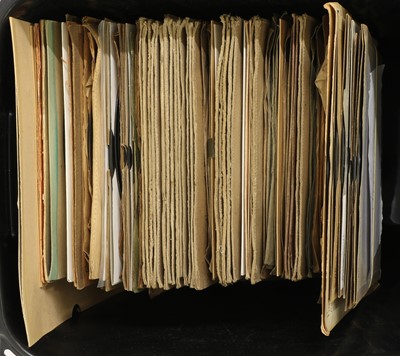Lot 48 - Interesting mixed box of mainly jazz with some blues (99)