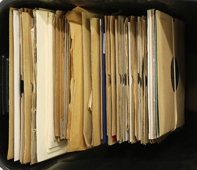 Lot 49 - Interesting mixed box of shellac and other formats
