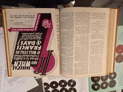 Lot 61 - 'The Melody Maker' - Hardbound Volumes - very rare in such quality (18)