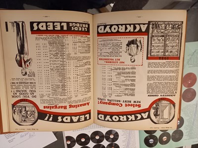 Lot 61 - 'The Melody Maker' - Hardbound Volumes - very rare in such quality (18)