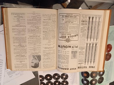 Lot 61 - 'The Melody Maker' - Hardbound Volumes - very rare in such quality (18)