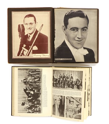 Lot 63 - 'A Pictorial History of Jazz' Orrin Keepnews and Bill Grauer - (rebound)