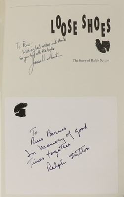 Lot 64 - 'Loose Shoes' The Story of Ralph Sutton by James D Shacter