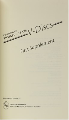 Lot 64 - 'Loose Shoes' The Story of Ralph Sutton by James D Shacter
