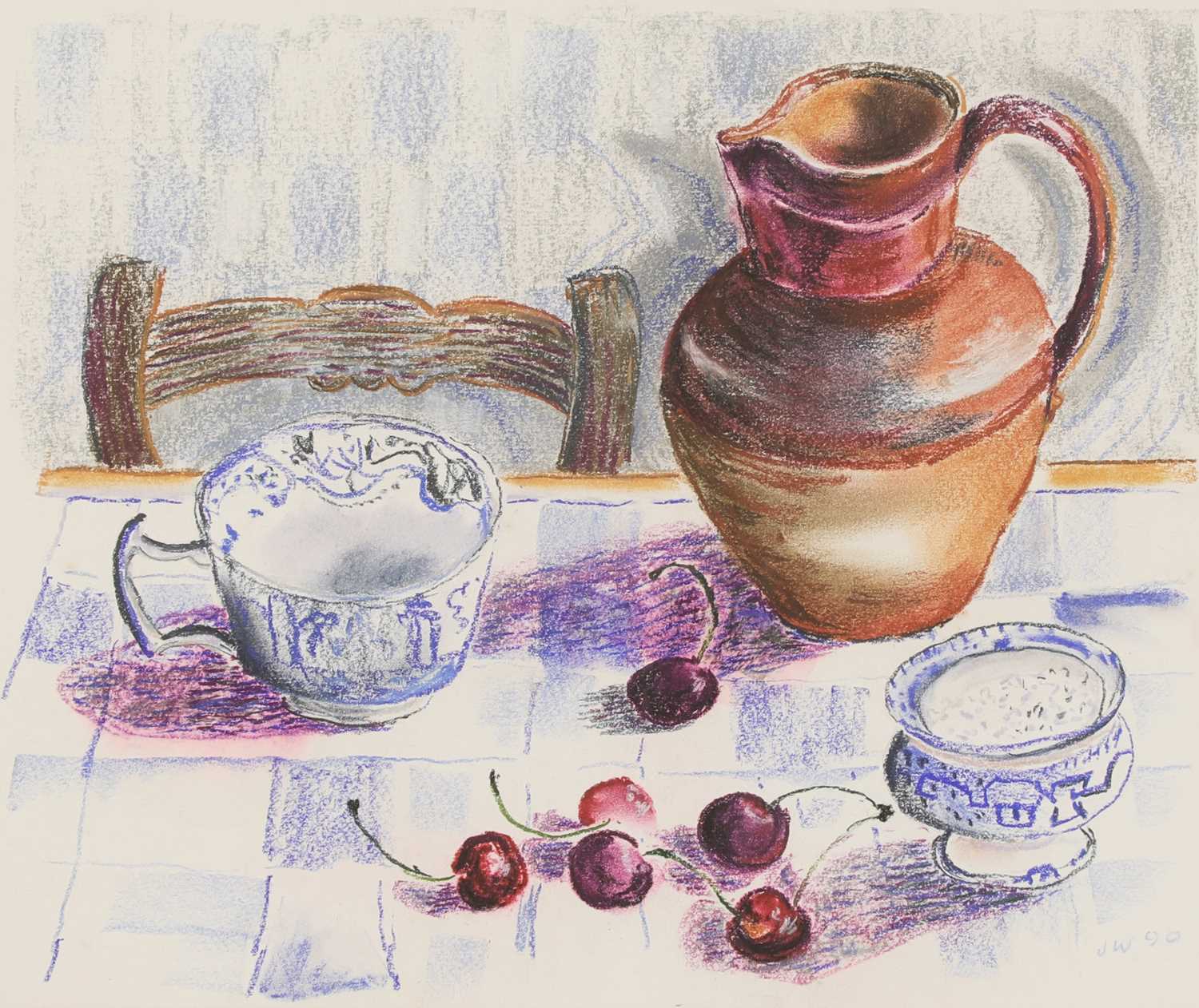 Lot 73 - Joan Warburton (1920-1996)