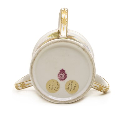 Lot 83 - A Royal Worcester porcelain tyg