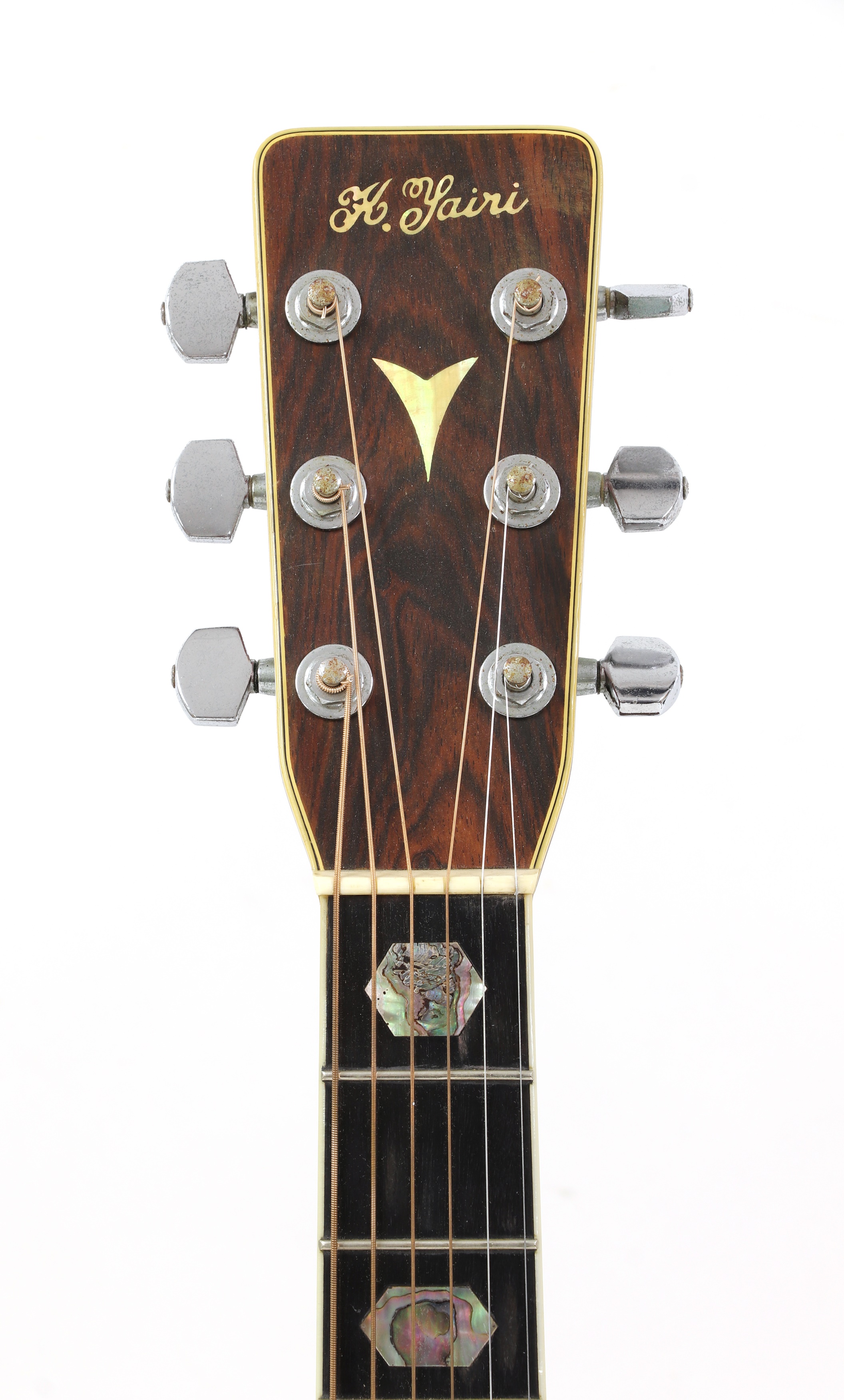 Lot 402 - A 1975 K. Yairi YW600 Japanese acoustic
