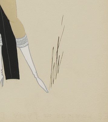 Lot 58 - Erté (Romain de Tirtoff) (French, 1892-1990)