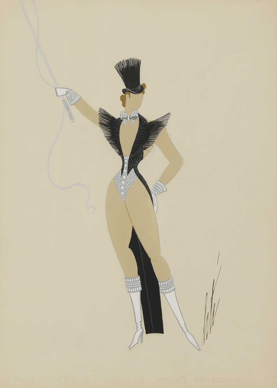 Lot 58 - Erté (Romain de Tirtoff) (French, 1892-1990)