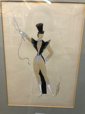 Lot 58 - Erté (Romain de Tirtoff) (French, 1892-1990)
