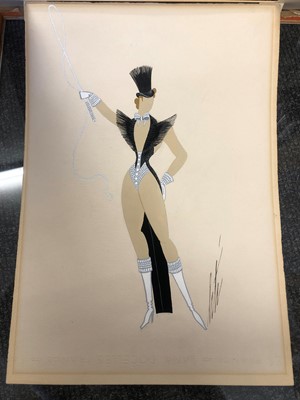 Lot 58 - Erté (Romain de Tirtoff) (French, 1892-1990)