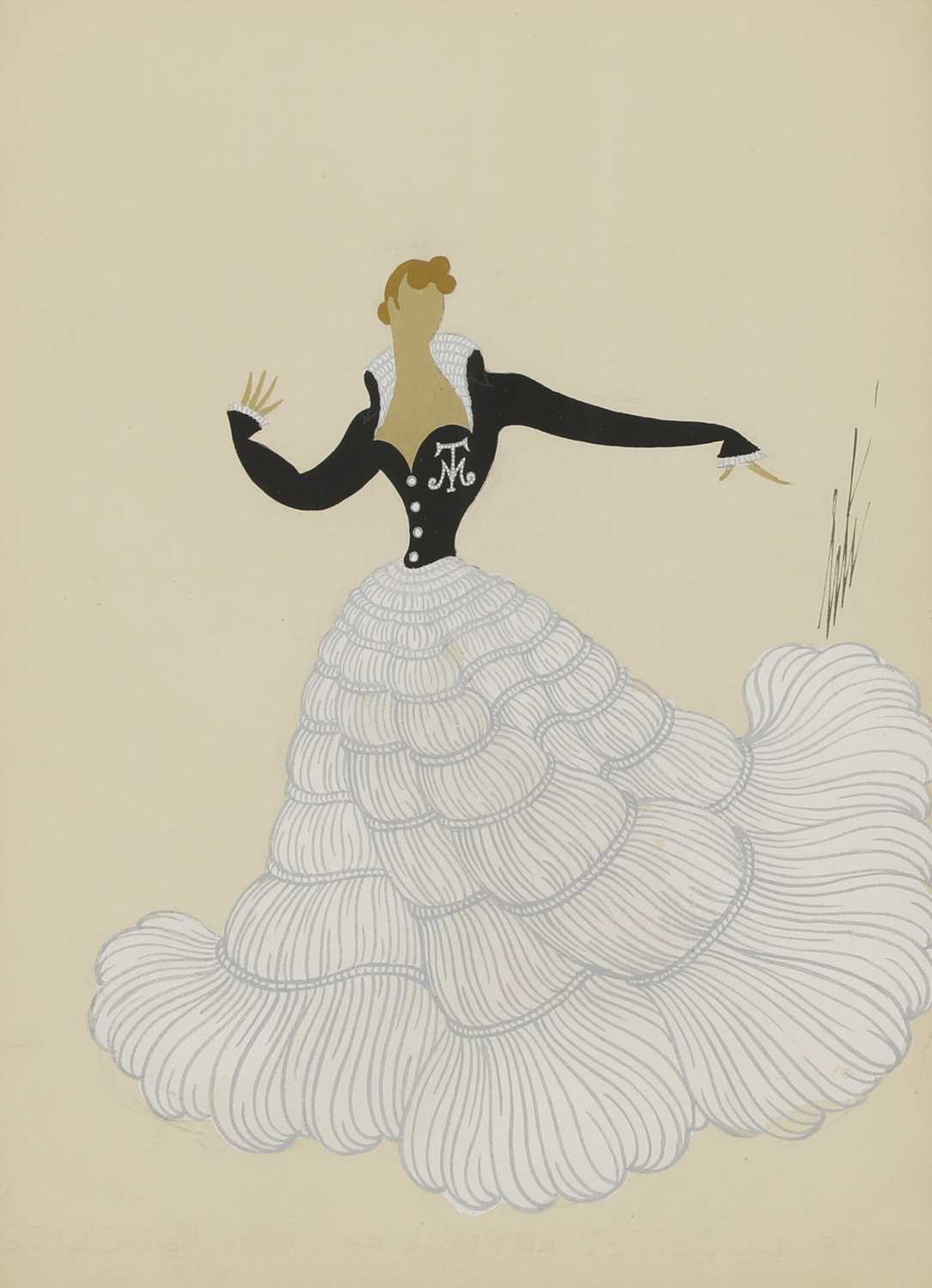 Lot 57 - Erté (Romain de Tirtoff) (French, 1892-1990)