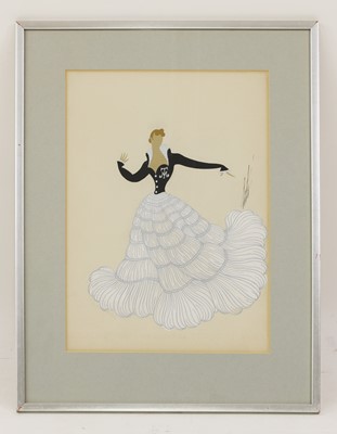 Lot 57 - Erté (Romain de Tirtoff) (French, 1892-1990)