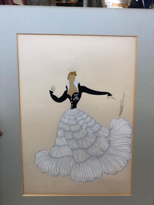 Lot 57 - Erté (Romain de Tirtoff) (French, 1892-1990)