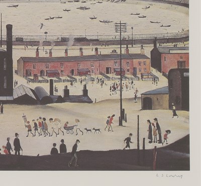 Lot 15 - Laurence Stephen Lowry RA (1887-1976)