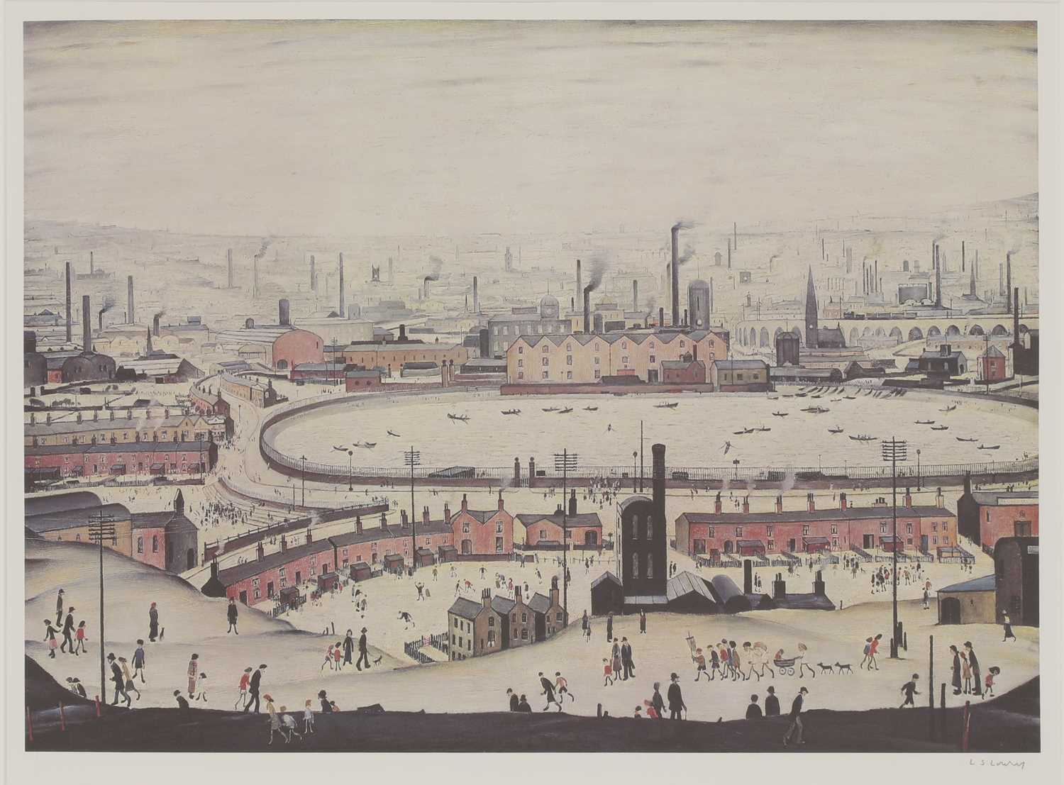 Lot 15 - Laurence Stephen Lowry RA (1887-1976)