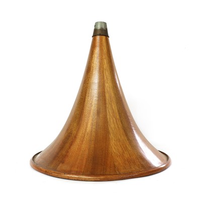 Lot 21 - A Fine selection of Phonograph and Gramophone Horns