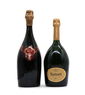 Lot 134 - Two magnum bottles of magnum champgne