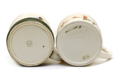 Lot 91 - A collection of Moorcroft pottery mugs