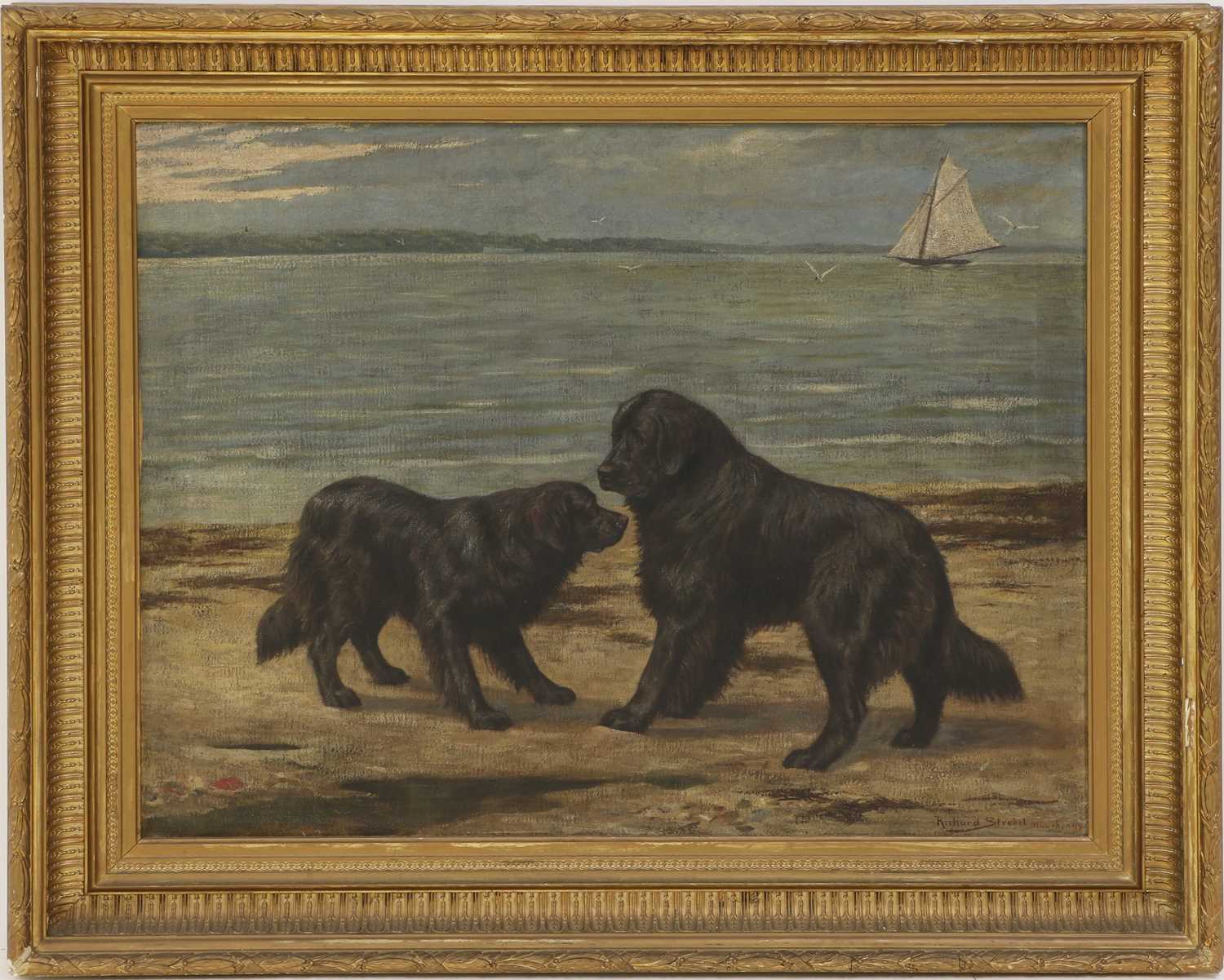 Lot 127 - Richard Strebel (German, 1861-1940)