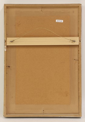 Lot 127 - A collection of eight Chinese gouache album leaves