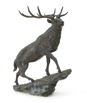 Lot 276A - A bronze figure