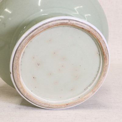 Lot 25 - A Chinese celadon vase