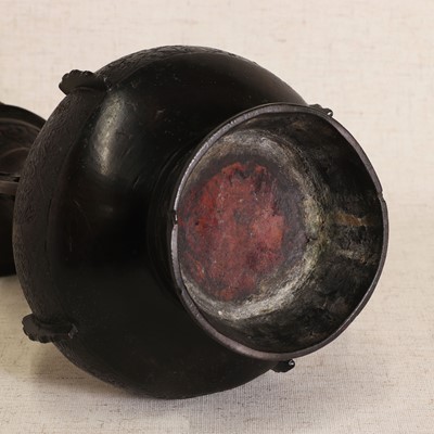 Lot 80 - A Chinese bronze vase