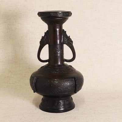 Lot 80 - A Chinese bronze vase