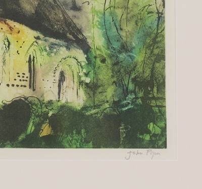 Lot 7 - John Piper CH (1903-1992)
