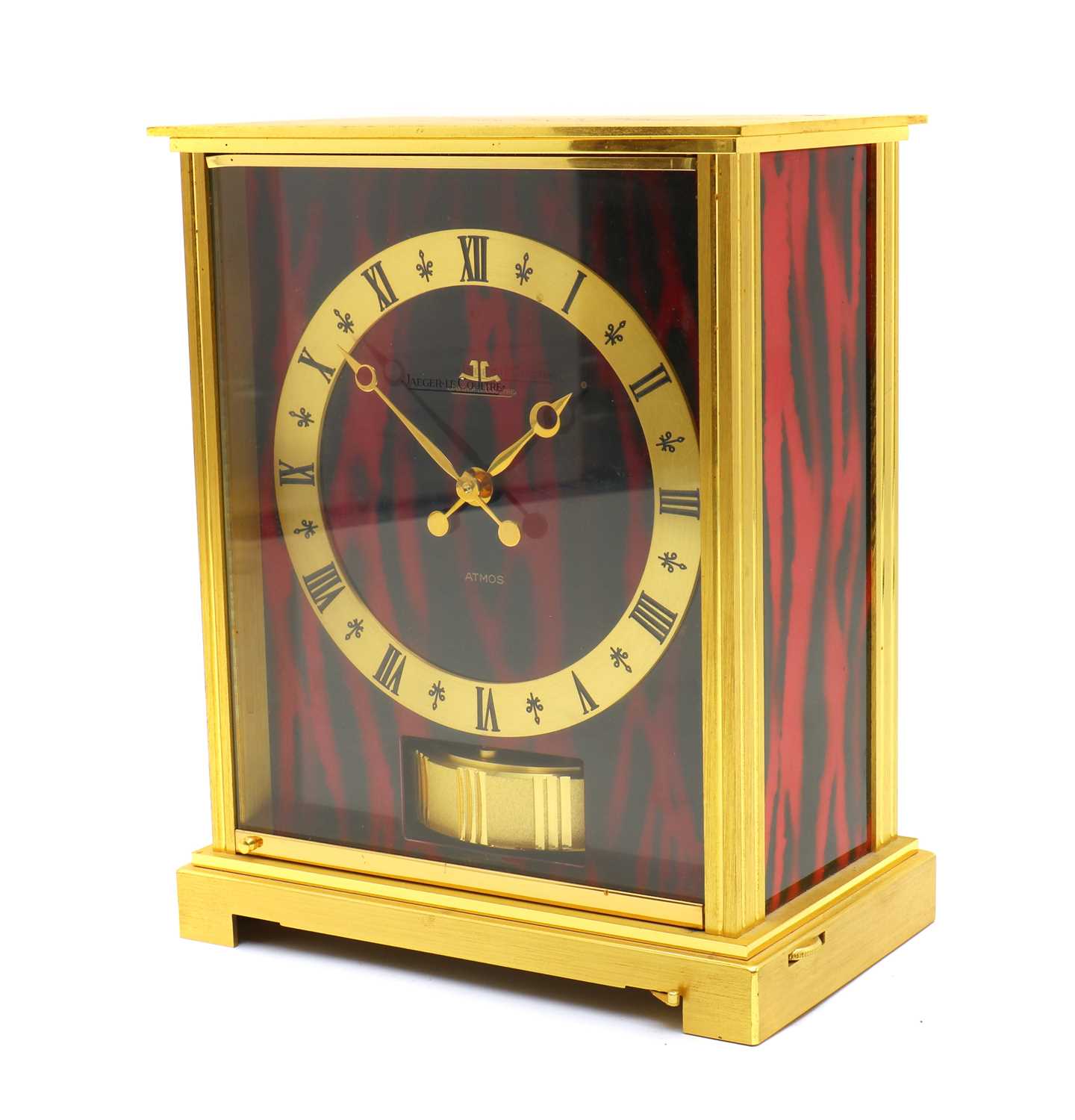 Lot 148 - A Jaeger-LeCoultre 'Embassy' Atmos clock