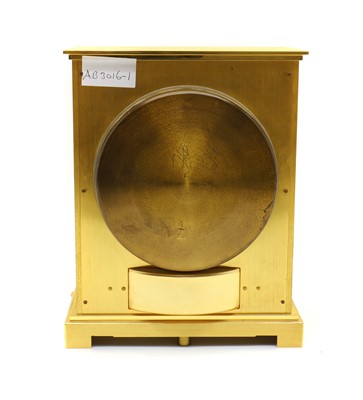 Lot 148 - A Jaeger-LeCoultre 'Embassy' Atmos clock