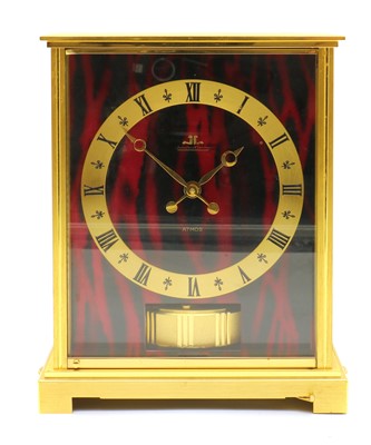 Lot 148 - A Jaeger-LeCoultre 'Embassy' Atmos clock