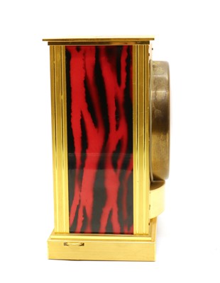 Lot 148 - A Jaeger-LeCoultre 'Embassy' Atmos clock