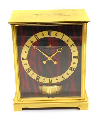 Lot 148 - A Jaeger-LeCoultre 'Embassy' Atmos clock
