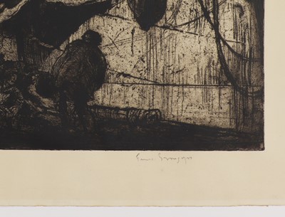 Lot 123 - Sir Frank William Brangwyn RA (1867-1956)